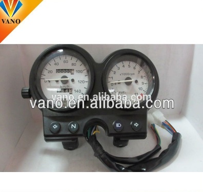 Aftermarket motorcycle CBZ125 digital speedometer