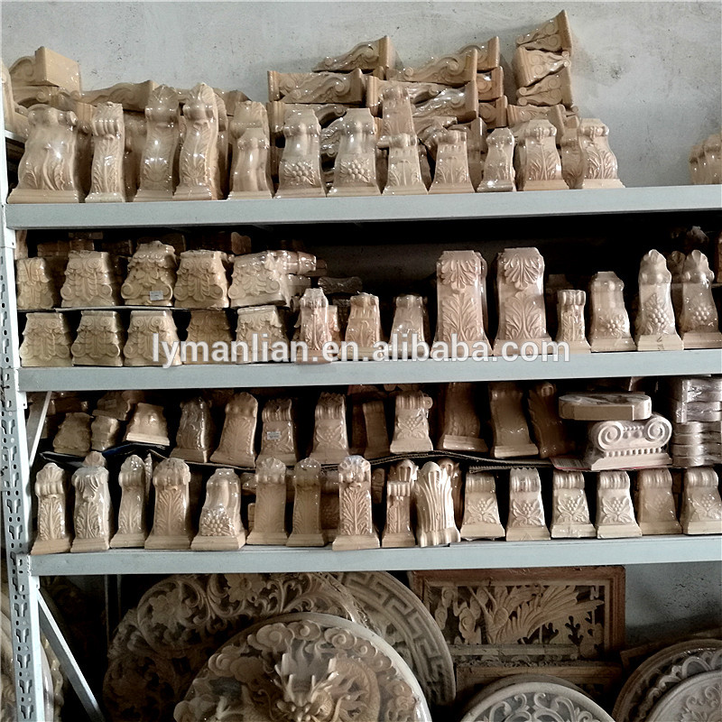 wood onlays rubber wood onlays