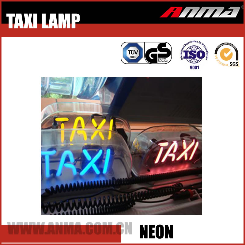 Custom led taxi roof sign top light led roof lamp