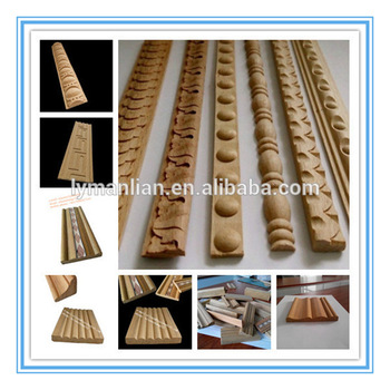 THK 4mm picture frame embossed moulding