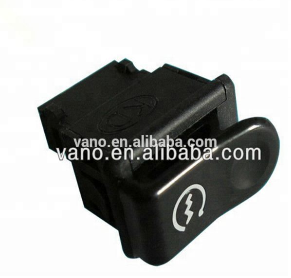 Good quality Black motorcycle starter button