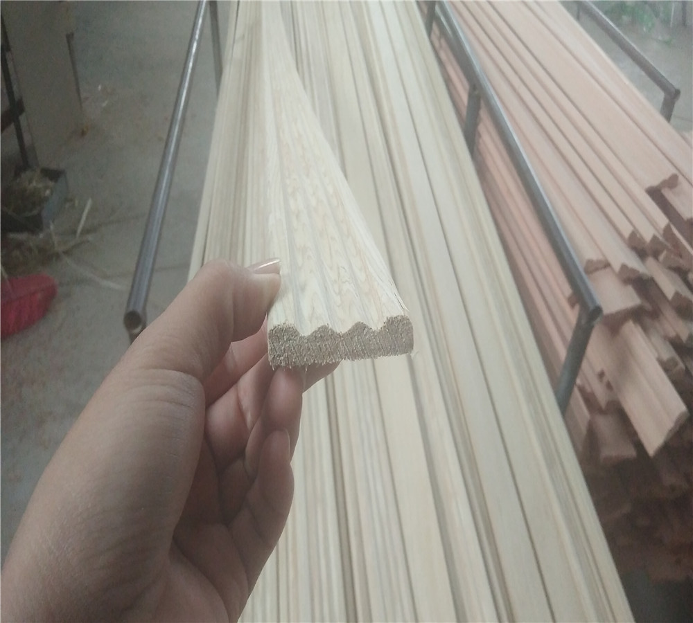 recon Wood cornice moulding for interior and exterior decoration /recon wood moulding