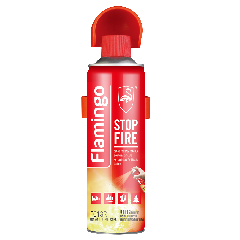 Environment Safe  Spray-On Foam Car Stop Fire