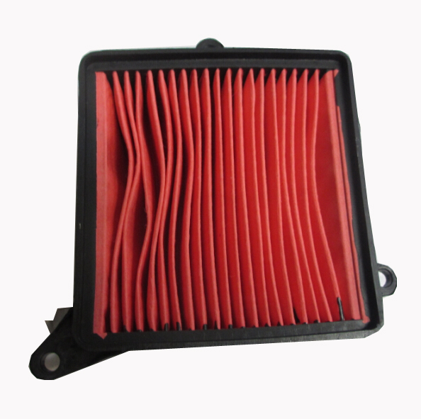 Good Paper RED Colour motorcycle air filter