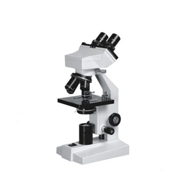 4X/10/40X/100X Laboratory Biological Binocular Microscope, Student Microscope