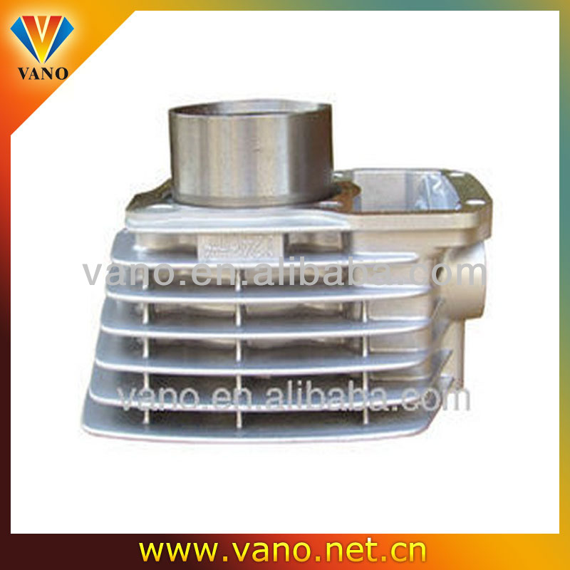 Aluminum Alloy Air-cooled CG125 Motorcycle Cylinder fit for 125cc Go kart,ATV,Mope & Scooter