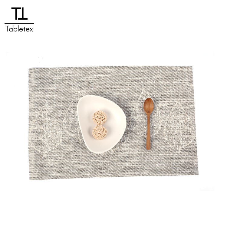 Tabletex Eco-Friendly custom printed rectangular placemats set