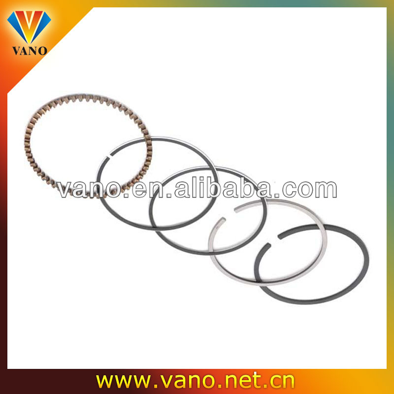 High quality 68mm CG125 motorcycle piston ring