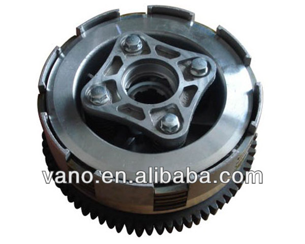 High Quality CG125 Motorcycle application of single plate clutch
