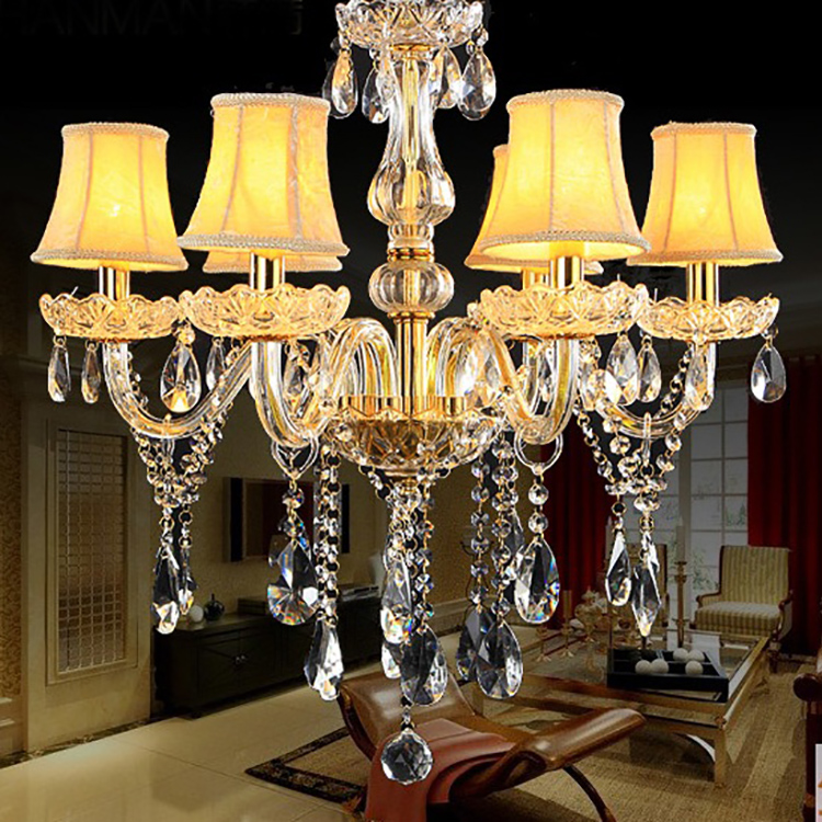 Interior Decoration Branched Shape Antique Italian Chandelier Lamp