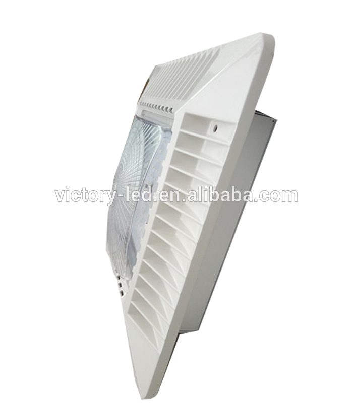 2018 hot selling 150 watt IP65 led gas station led canopy lights UL