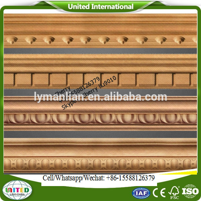 wood inlay strips furniture molding