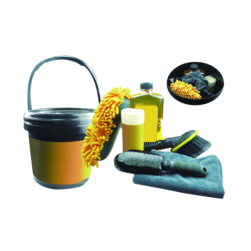 Portable cleaning car wash tool kit