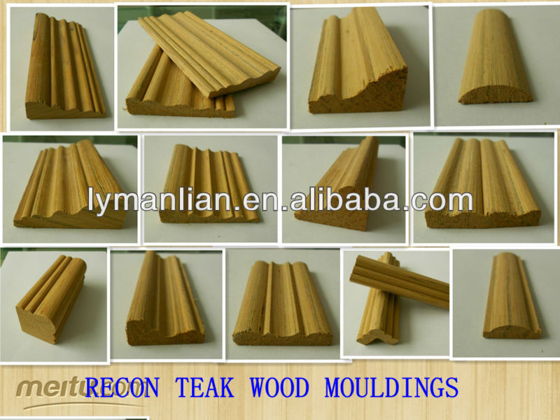 Wood Edge Molding Design Wholesale