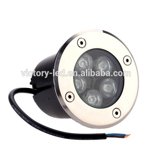 IP68 5W Bridgelux LED Underground Light for Inground