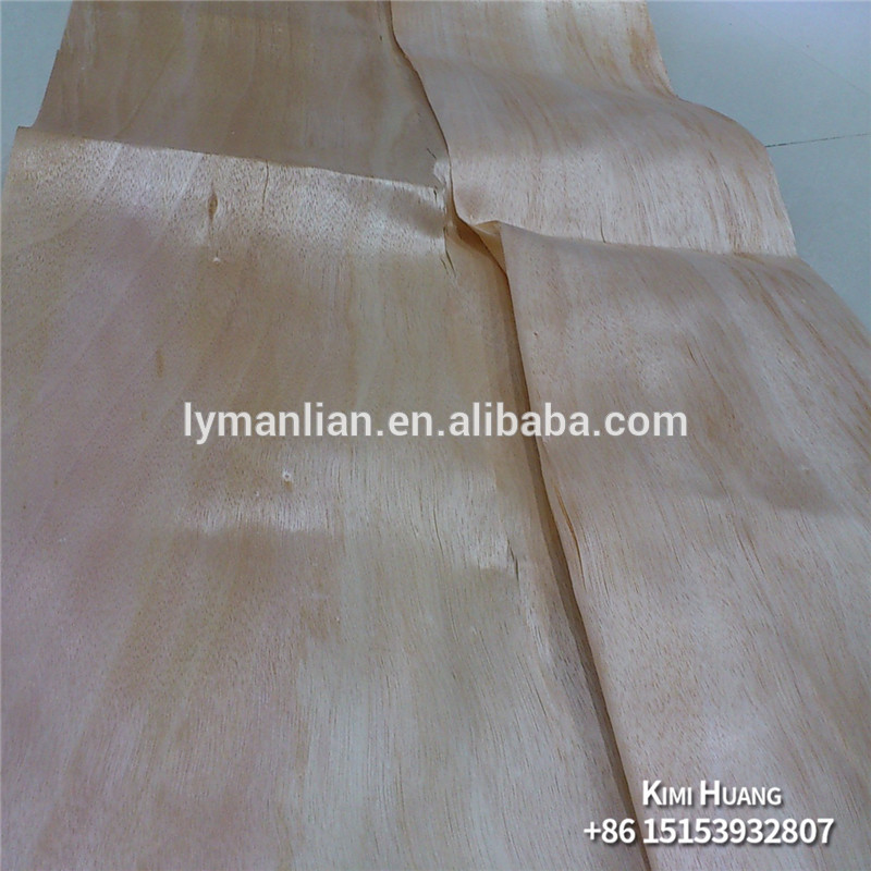 Natural okoume face veneer/commercial wood veneer