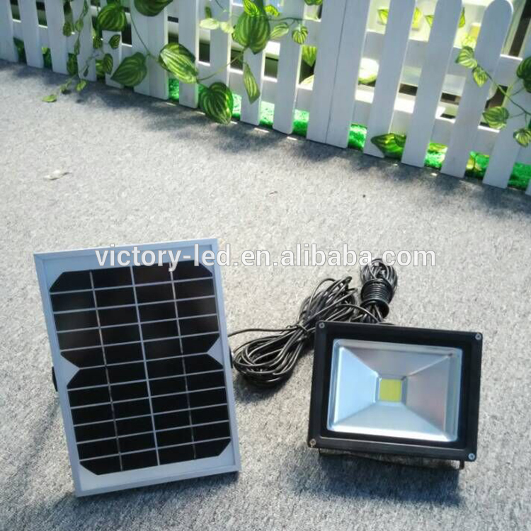 Top Selling Products 2015 10W Outdoor Led Flood Light Solar Power