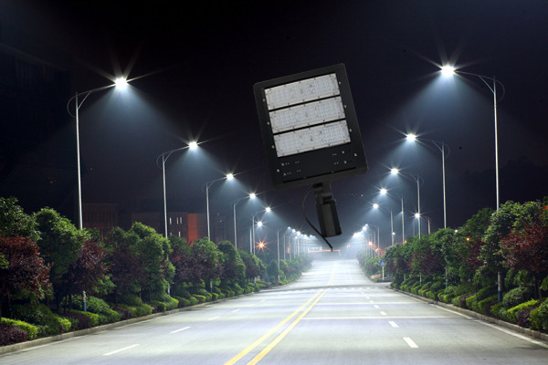 Shoe box road lights 150w 200w 300w LED street light luminaire