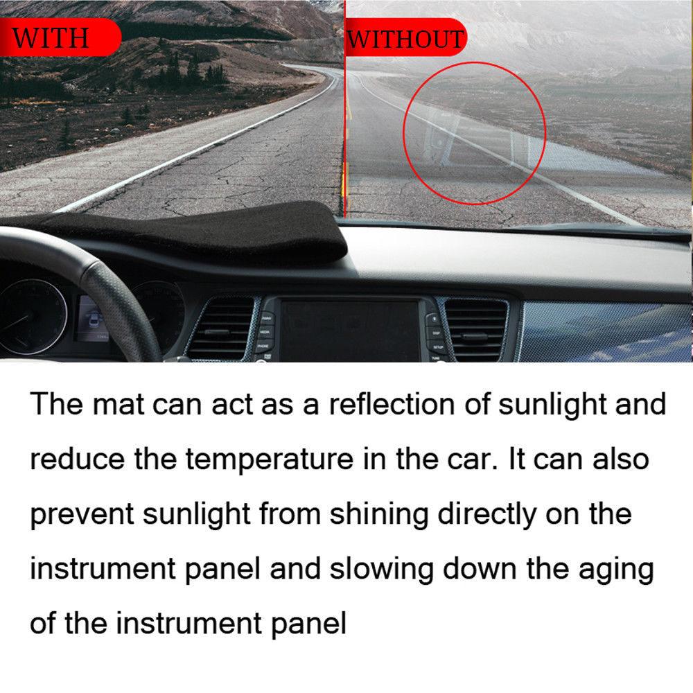 car auto dashboard cover Anti-Sun Cover Pad