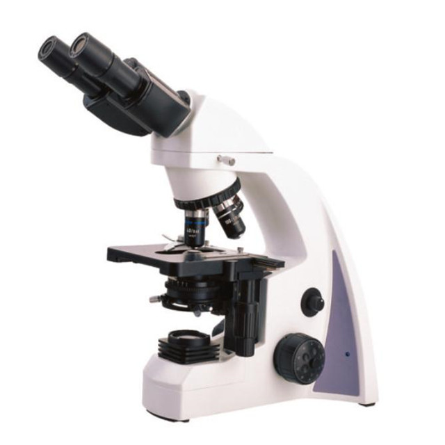 1800X Laboratory Biological Binocular Microscope Price with LED Lamp MCS-300M