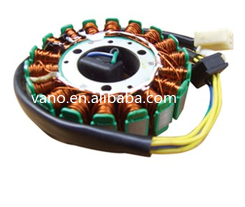 CA250 3 wire motorcycle magneto stator coil for scooter