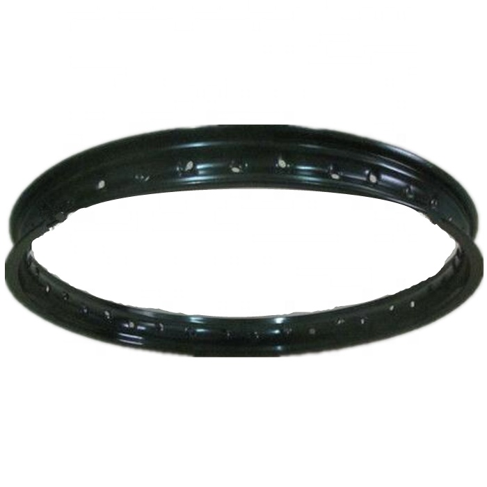 Hot Sales 1.20*17 1.40*14 1.60*18 1.85*18 2.15*18 New Black Motorcycle Wheel Rim