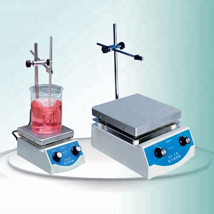 Laboratory High Temperature Magnetic Stirrer with Hotplate SH-2/SH-3