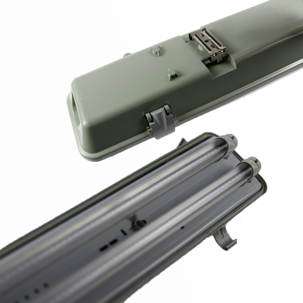 New Design 36W 44W 4FT Led Tube Light Fixture,Led Triproof Light,Emergency Led Linear Light