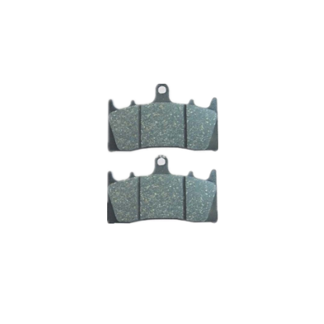 Organic Double-H Sintered motorcycle disc brake pad