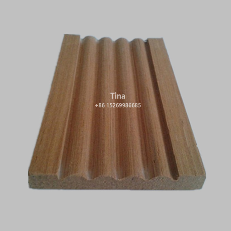 Engineered door frame moulding wood molding