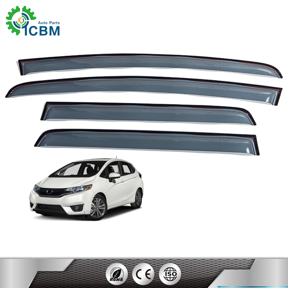 Auto Exterior Accessories Window Deflectors Door Sun Guard Window Visor