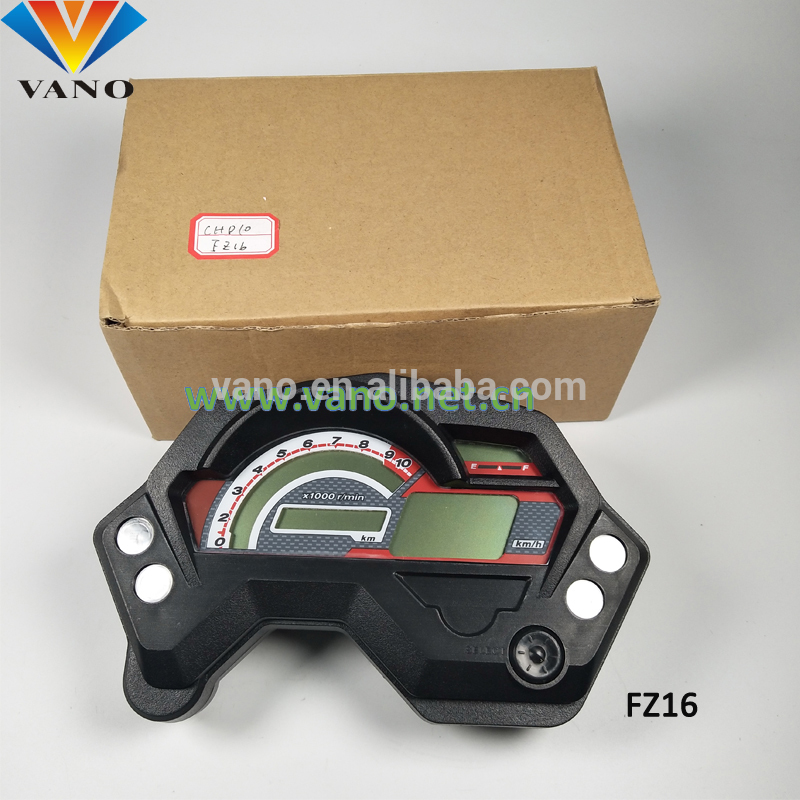 FZ16 Odometer Motorcycle Digital Speedometer
