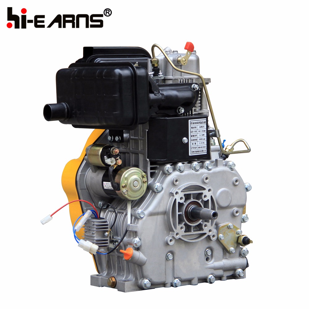 198FA 15HP single cylinder diesel engine