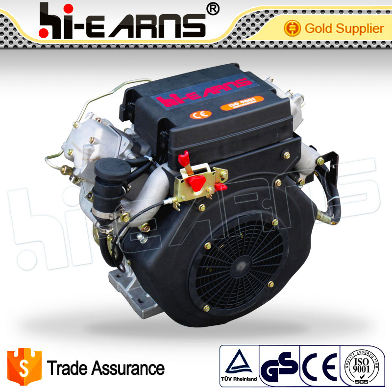 2V86F 16HP air cooled 2 cylinder diesel engine price