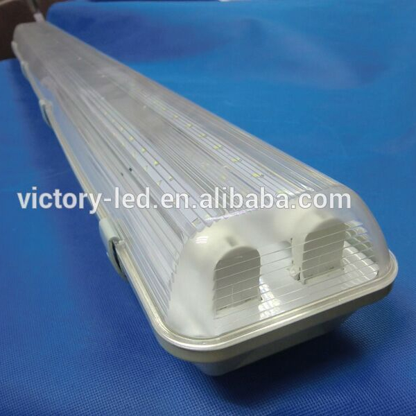 Led garage light Industrial 2x18w IP65 LED Tri-Proof Light