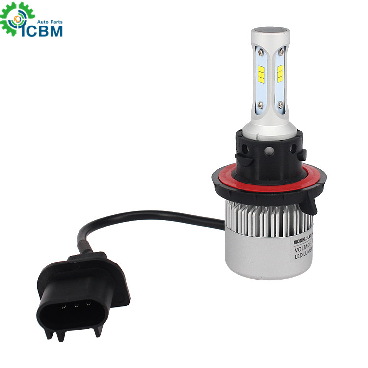 Hot sale Automobile X1-H4W 12V 24V 72W  bulb auto led headlight for car