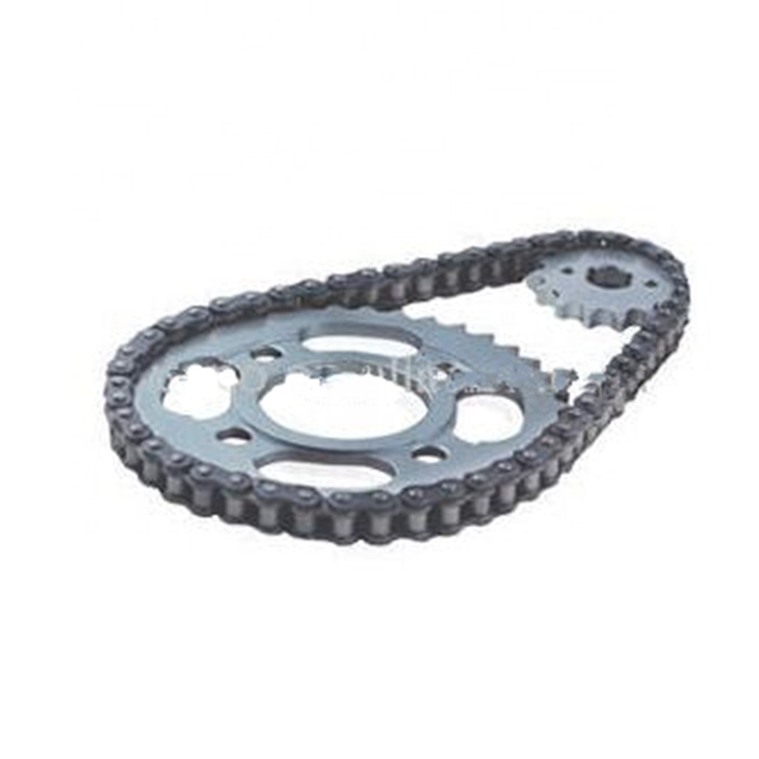 High Quality CY80 Motorcycle Chain and Sprocket Sets