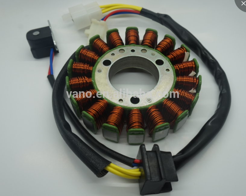 Motorcycle scooter GN250 magneto stator coil