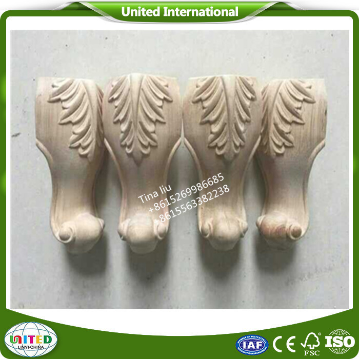 Wood carving Furniture foot