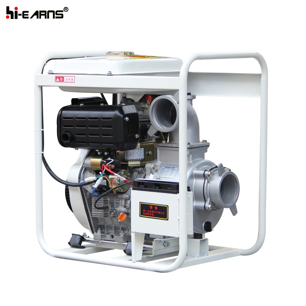 4 inch Diesel irrigation machine centrifugal water pump