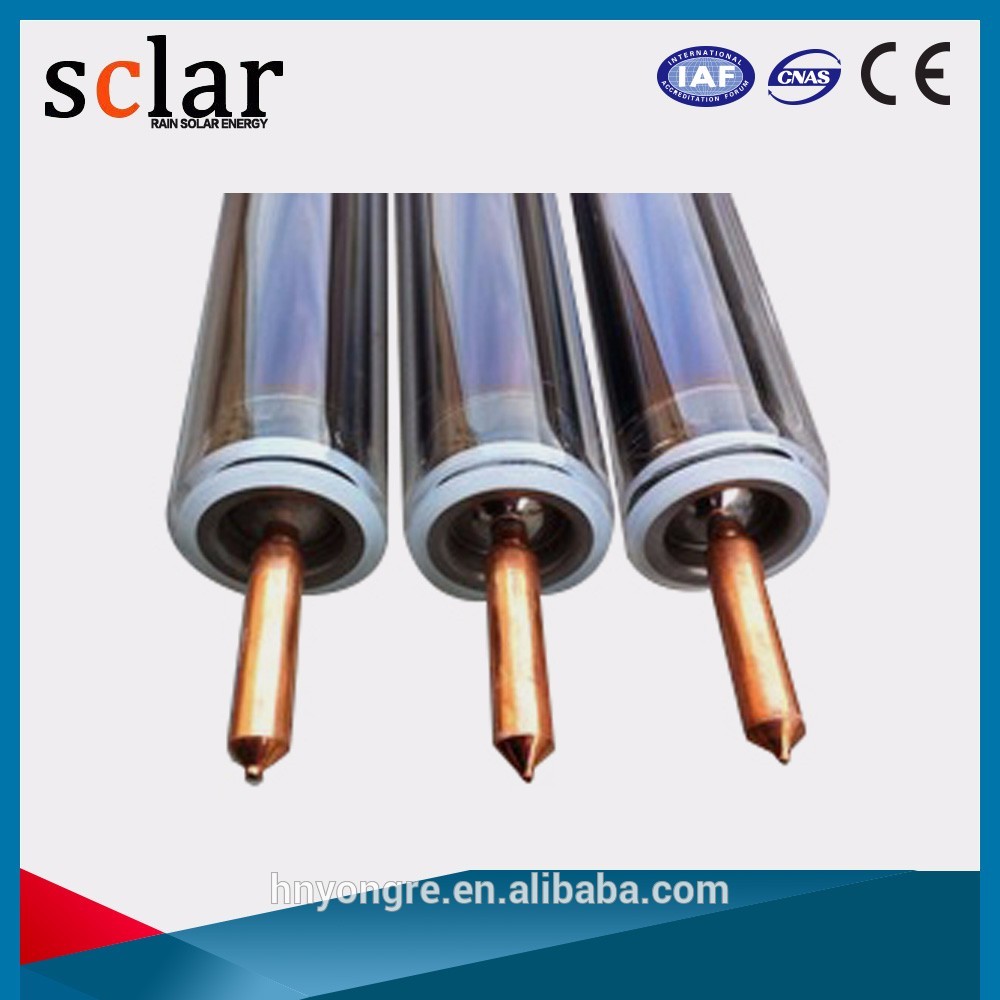 Solar Evacuated tube/vacuum tube/Three targets vacuuum tube 58*1800mm