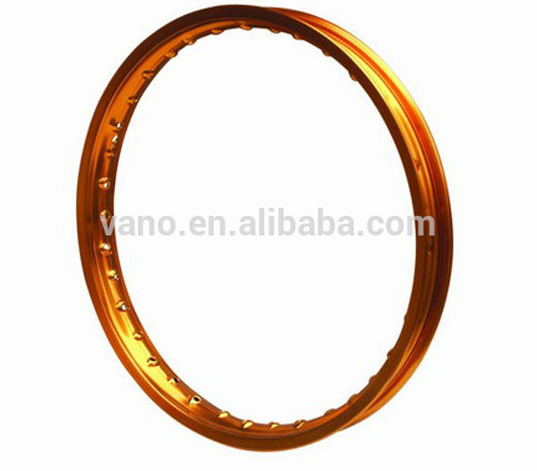 36 holes 14 WM type 14x2.15 motorcycle aluminum wheel rim