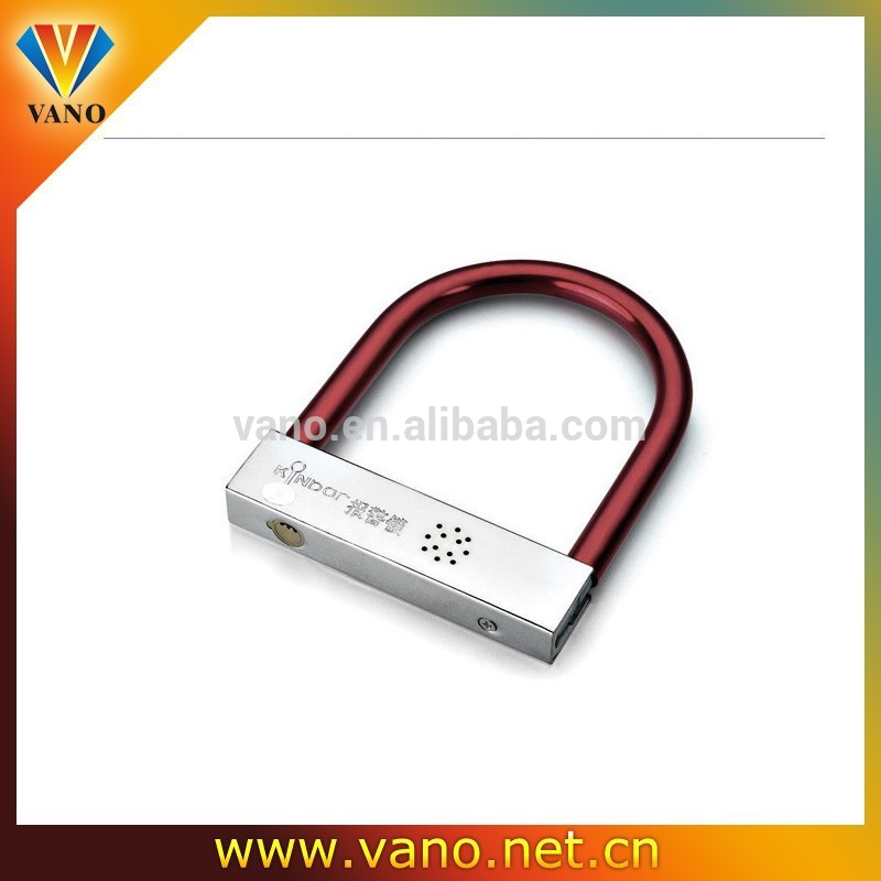 Anti Thief Sound Security Motorcycle Alarm Lock And Smart security lock scooter