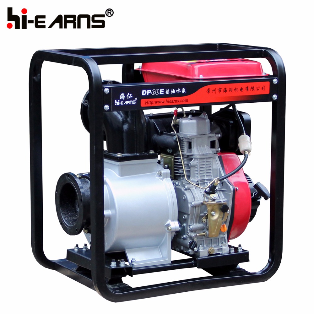 6 inch diesel water pump electric centrifugal pump