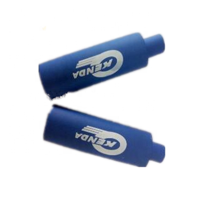 Skid-proof motorcycle sponge handle grip