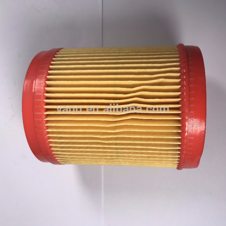 Good Following Yellow Titan150 Air Filter for Motorcycle with Good Paper GD-C-052
