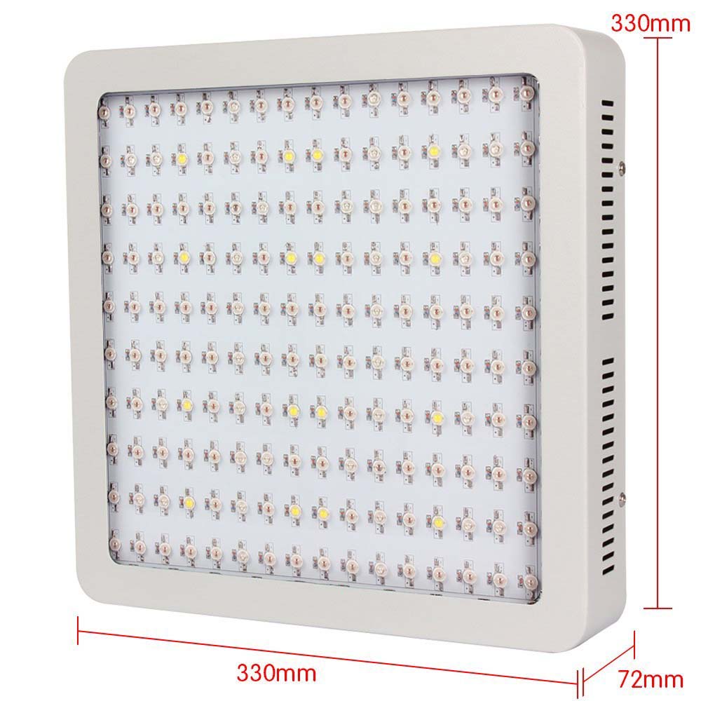 Super Bright Indoor Garden Greenhouse Plant 300w 600w 1000w 1200w 1500w 1800w 2000w full spectrum led grow light
