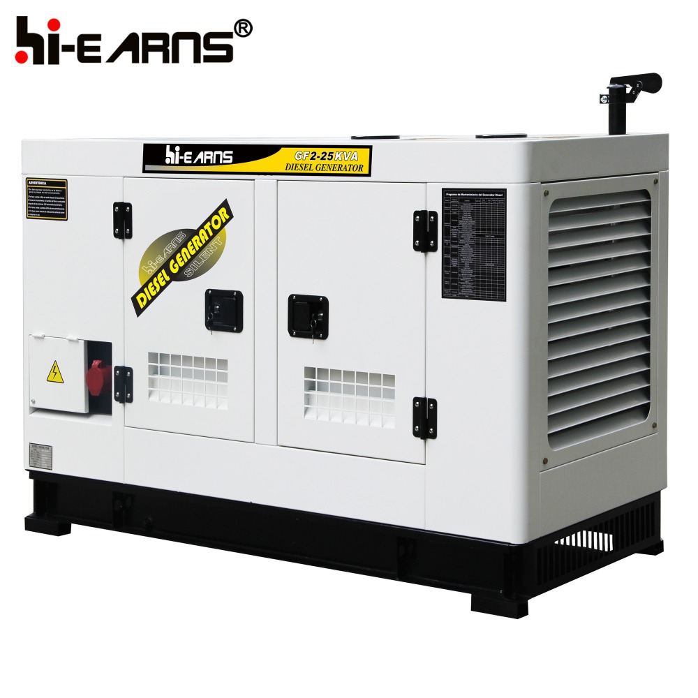 20KW Water-cooled diesel generation used generator