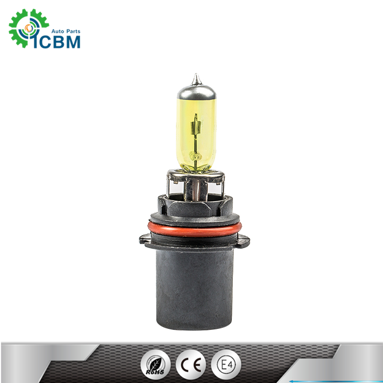 car light Universal 9007yellow car headlamp halogen bulb