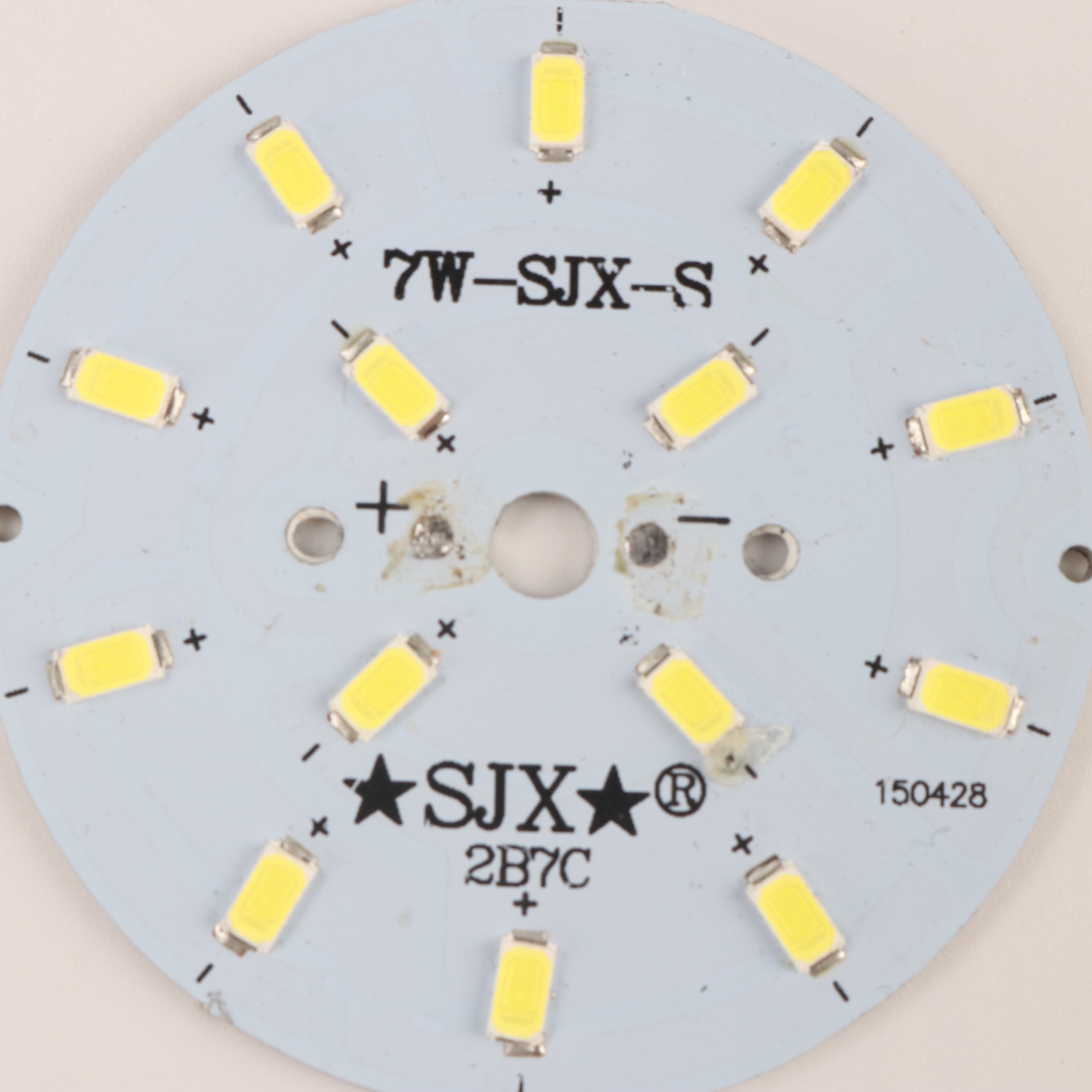 SJX High power edison chips electronic led light pcb